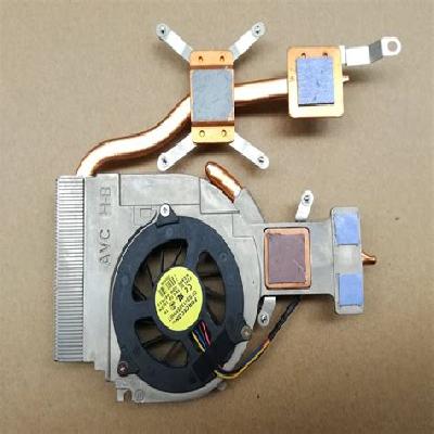 Dell Xps L502x Laptop Cpu Cooling Heatsink 0mt9vc