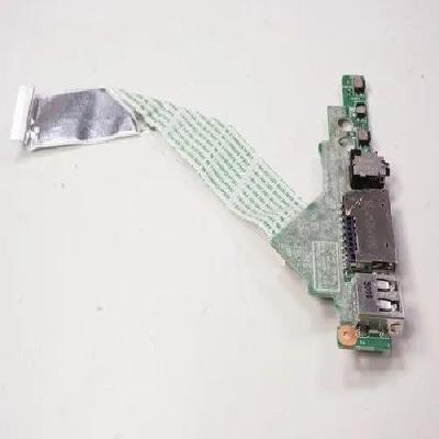 Lenovo Flex 3-1470 Flex 3-1580 yoga 500-14ibd Audio Usb Card Reader Board 448.03n01.0011