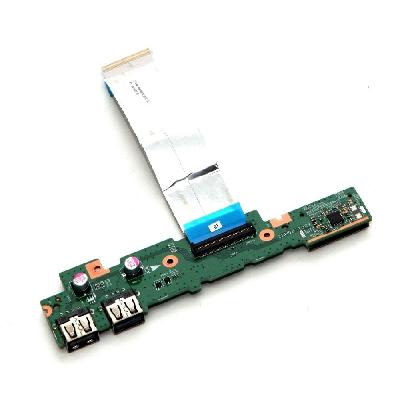 Lenovo Ideapad Flex 2-14 USB SD Card Reader I 0 Board 455.00x02.0001