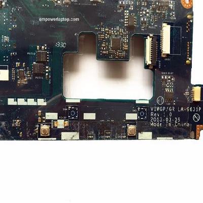Lenovo Ideapad G500 Intel Hm76 Laptop Motherboard La-9632p