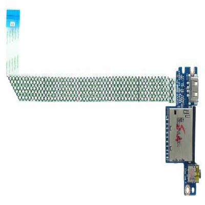 Lenovo Ideapad G500s Touch 20263 Audio Usb Sd Memory Card Reader Board Ls-9901p