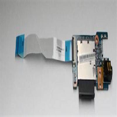 LENOVO IDEAPAD G580 LAPTOP CARD READER AUDIO BOARD WITH CABLE 55.4SH04.001