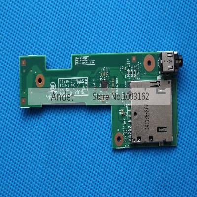 Lenovo Thinkpad L430 Audio Port SD Card Reader Board 0b66407 04w3745