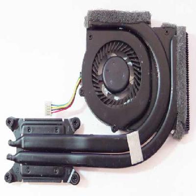 Lenovo Thinkpad T420S T430S CPU Heatsink With Fan 04W3486