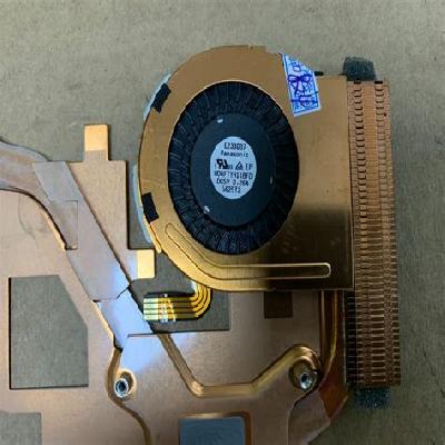 Lenovo Thinkpad X1 Helix Laptop Cpu Heatsink Fan 04x0431 0c54109