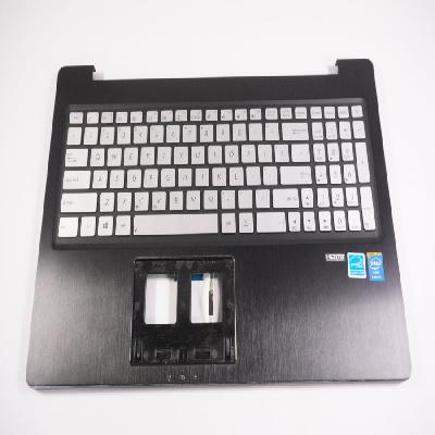 New Asus V555 v555l Laptop Palmrest Keyboard Bezel 13n0-r8a0b01