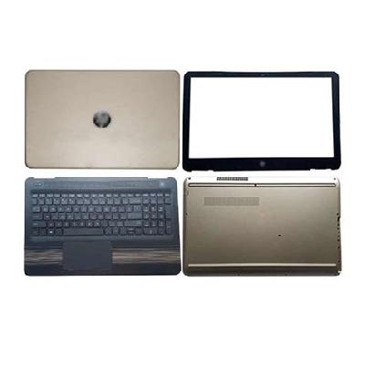 NEW HP PAVILION 15-AU LAPTOP FULL BODY (LCD REAR COVER BEZEL TOUCHPAD PALMREST BOTTOM BASE HINGE)