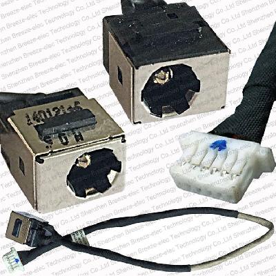 New Lenovo E49 Laptop Dc Power Jack With Cable 50.4tk04.001 04w4290