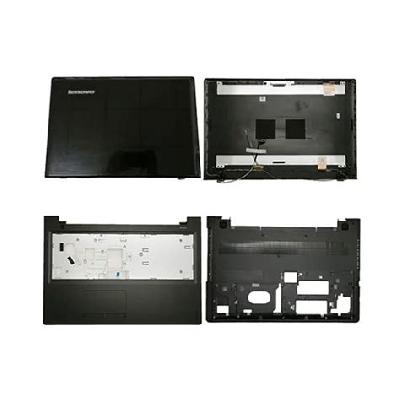 NEW LENOVO IDEAPAD 300-15ISK LAPTOP BODY (LCD REAR COVER FRONT BEZEL BOTTOM BASE HINGES)