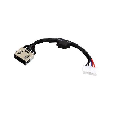 New Lenovo Ideapad G400s Y700-15isk Acz Laptop Dc Power Jack With Cable Dc30100pd00