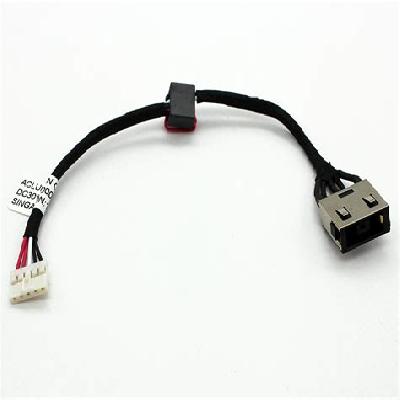 New Lenovo Ideapad G40 G40-30 G40-45 G50 G50-30 G50-45 Laptop Dc Power Jack With Cable Dc30100ld00
