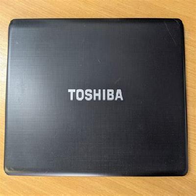 New Toshiba Satellite C650 Laptop LCD Rear Cover Lid With Bezel V000220020