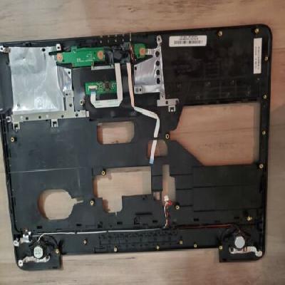 New Toshiba Satellite L505 l505d Laptop Touchpad Palmrest Assembly V000181150