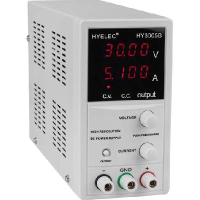 DC POWER SUPPLY 30V-5A