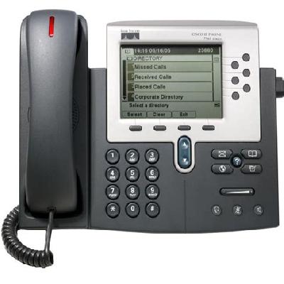 CP-7941 Cisco Voip Phone Without Adapter (Refurbished)