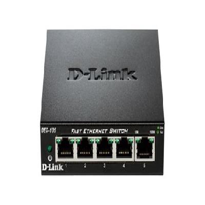 DES-105 D-Link Fast Ethernet Switch