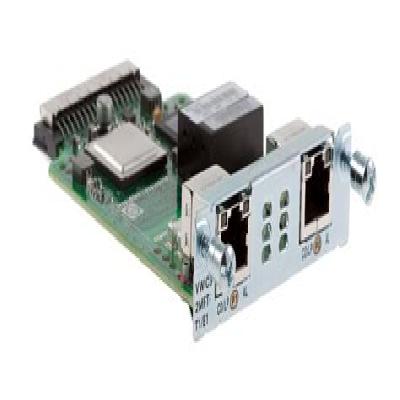 VWIC3-2MFT-T1 E1 Network Interface Card