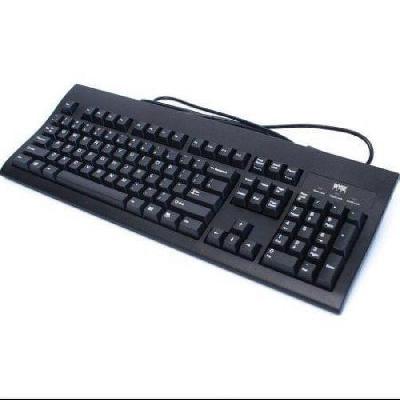 Wyse Standard 104-Key USB Black Keyboard with PS 2 Port Wyse