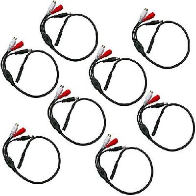 CCTV Security Camera Inline Audio Microphone