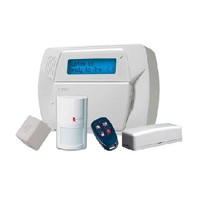 DSC KIT445-3FT Wirless Burglar Security Alarm System