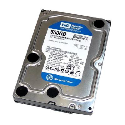 Western Digital WD5000AAKS 500GB Hard Drive