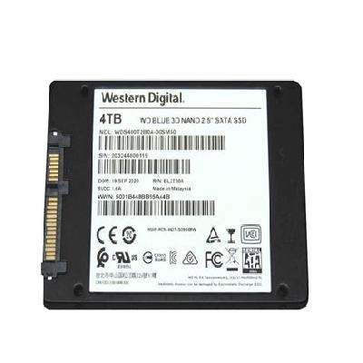 WD 4TB 6G SSD Enterprise SATA SFF Drive WDS400T2B0A
