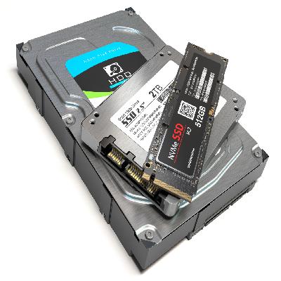 Storage Devices Drives