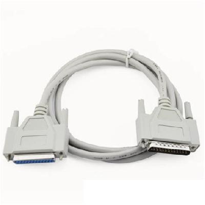 25 Pin Male To Male Parallel Cable