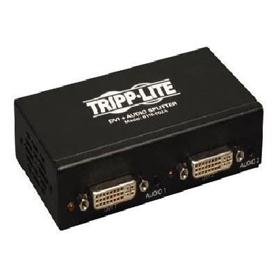 2 Port DVI Splitter
