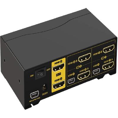 2 Port Hdmi Kvm Switch