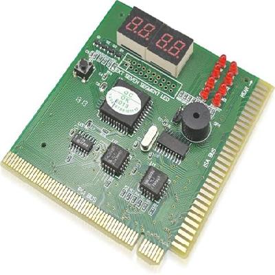 4 Digit Diagnostic Card