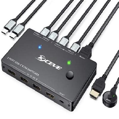 4 port hdmi kvm switch 4k 60hz
