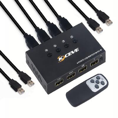 4 Port Usb Switch