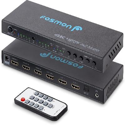 4x2 HDMI Matrix Switch 4x2 4 Input 2 Output