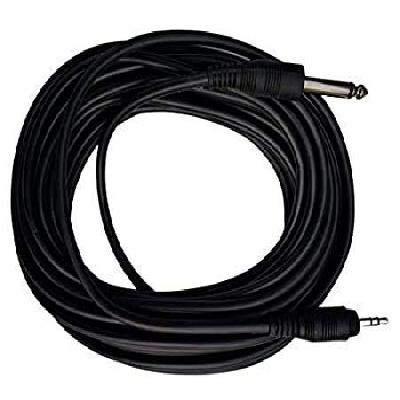 6.5mm P38 Mono Audio Cord Cable