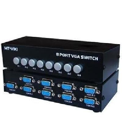 8 Port VGA Switch