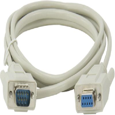 9 Pin Male To Female Serial Cable