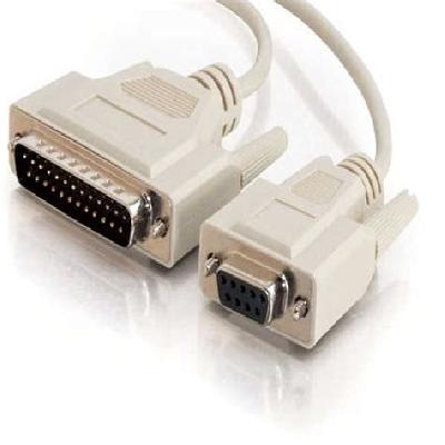 9 Pin To 25 Pin Serial Cable