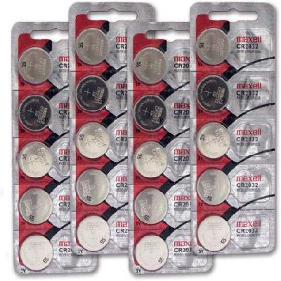 CR2032 Micro Lithium Coin Battery