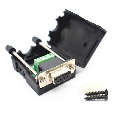 Db9 Connector Free Solder Terminal