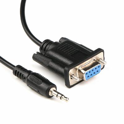 DB9 Female to 3.5mm audio Serial Cable