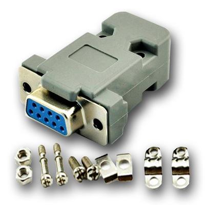 DB9 Pin Female To Female D-sub Connector