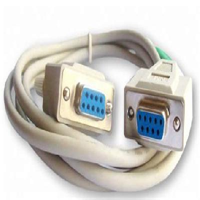 DB9 Pin Female To Female Serial Cable
