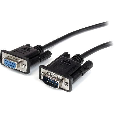 DB9 Pin Male To Female Serial Cable
