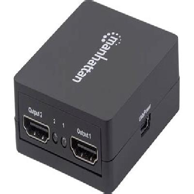 HDMI Switch Splitter 2 in 8 Out 2 Input 8 Output