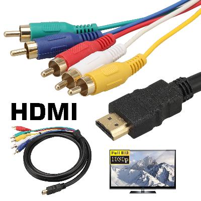 HDMI to RCA AV Converter Cable