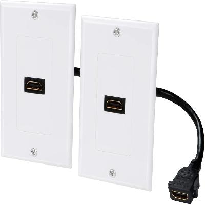 HDMI Wall Faceplate