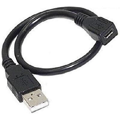 Micro USB Female to USB Male Cable 1.5 Meter for Mantra,Morpho,Startek