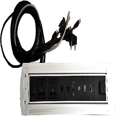 Motorised Pop Up Box cable Cubby