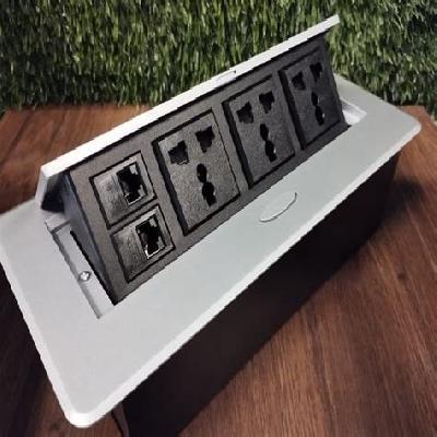 Pop Up Box Cable Cubby